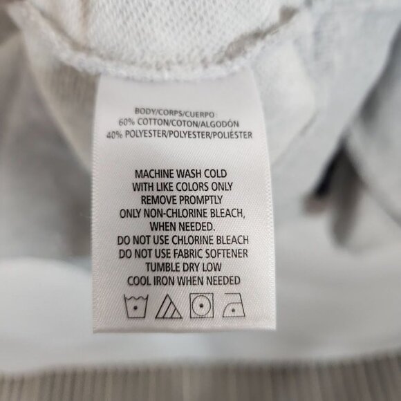 Marc New York Performance Plus Puff Sleeve Sweatshirt in Vapor Gray - Size 2X - Picture 7 of 10